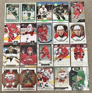 Carolina Hurricanes - 20 Card LOT - Various Years 1990-91 thru 2019-20 Rookies+ - Picture 1 of 3