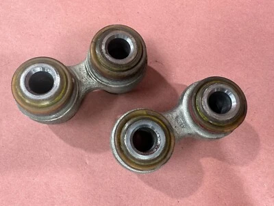 BMW E28 535I E34 M5 E24 M6 E23 E32 Rear Lower Sway Bar Link Pair OEM 173K Miles - Image 1 of 4