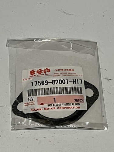 Genuine OEM Suzuki 17569-82001-h17 Engine Thermostat Gasket Facet 89-90 ...