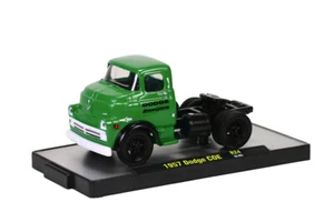 M90 31500 24 M2 MACHINES AUTO TRUCKS 1957 DODGE COE GREEN 1:64 - Picture 1 of 4