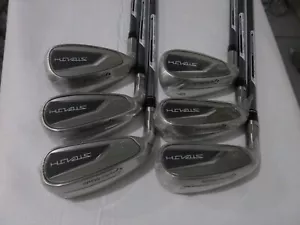 Left-Handed TaylorMade 2023 Stealth HD Iron Set - 5-PW - Regular Graphite - NEW - Picture 1 of 3
