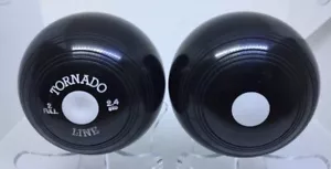 Crown Green Bowls Classic Black 2.2 HD or std Delivery October - Picture 1 of 1