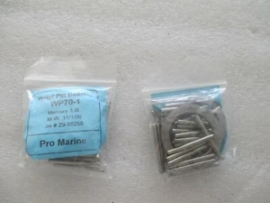 PRO WP70-1, Rodamiento, Alfiler de Muñeca con Lavadoras Mercury 29-88258, 3.OL, ENVÍO GRATUITO EE. UU. - Imagen 1 de 1