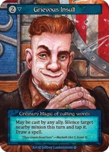 GRIEVOUS INSULT X4 *SORCERY: CONTESTED REALM - ARTHURIAN LEGENDS* - Picture 1 of 1