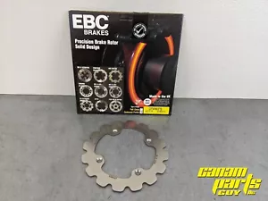 EBC Solid Brake Rotor Canam Outlander or Renegade G2 UTVX6370 - Picture 1 of 7