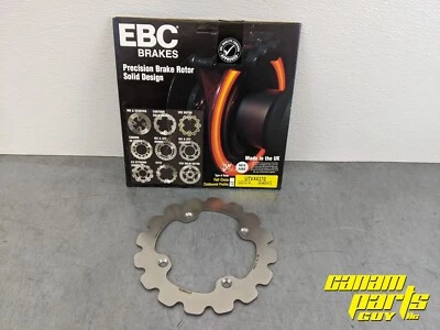 EBC Solid Brake Rotor Canam Outlander or Renegade G2 UTVX6370 - Image 1 of 4