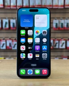 Apple iPhone 15 Pro Max 256GB 89% Battery Health Very Good Condition - Blue - Afbeelding 1 van 7