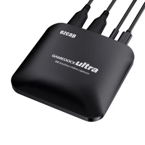 Tomisok GameDock Extreme 4K 60 Video Game Capture Box for Live Streaming Game - Picture 1 of 6