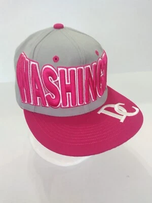 Gorra Washington DC City Hunter pesada bordada gorra snapback Foto 1 de 4
