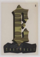 1995 Collector's Edge Excalibur EdgeQuest E #E