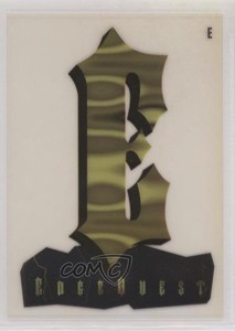 1995 Collector's Edge Excalibur EdgeQuest E #E