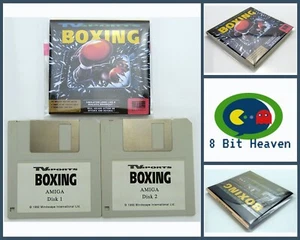 TV SPORTS BOXING BY MINDSCAPE FOR COMMODORE AMIGA - TESTED & WORKING - Picture 1 of 8