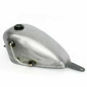 9L Réservoir de Carburant de Gaz Acier pr HONDA VLX 400 600 Steed Iron Horse 400 - Photo 1/10