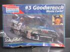 Monogram Goodwrench Monte Carlo # # 3 Dale Earnhardt Stock Car Model Kit #2447