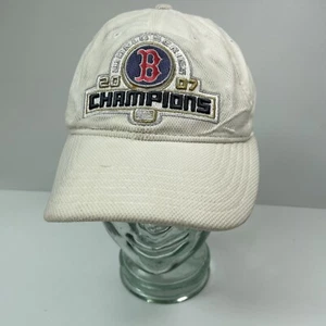 World Series Champions Boston Red Sox 2007 Vintage Hat Cap Adjustable VGC Womens - Picture 1 of 16