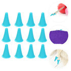 Silicone Knitting Tip Covers - 12Pcs