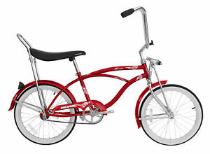 20" Red Lowrider Cruser Bike Coaster Brake Hero New!