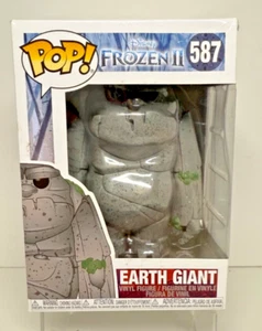 Funko Pop! Figura Vinilo Disney Frozen II Tierra Gigante #587 NUEVO - Imagen 1 de 6