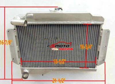 PARA MG MGB GT/ROADSTER 1968-1975 1969 1970 1971 72 MT RADIADOR DE ALUMÍNIO DE ENCHIMENTO SUPERIOR - Imagem 1 de 4