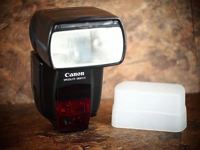 Canon Speedlite 580EX II Shoe Mount Flash for Canon - Excellent+ - Image 1 of 4