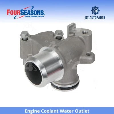 Salida de agua refrigerante motor GMC Acadia 2007-2016 4 estaciones 2008 2009 2010 Foto 1 de 4