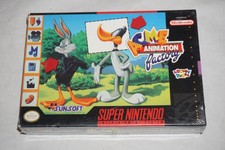 Acme Animation Factory (Super Nintendo SNES) NEW Factory Sealed GREAT Shape