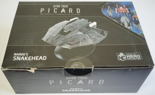 Star Trek Picard Eaglemoss Hero Collector Narek's Snakehead