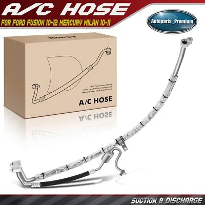 A/C Suction and Discharge Hose Assembly for Ford Fusion 2010-2012 Mercury Milan - Image 1 of 4