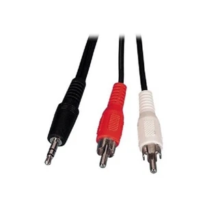 Câble audio RCA Jack 3,5 stéréo 10 mètres neuf - Imagen 1 de 1