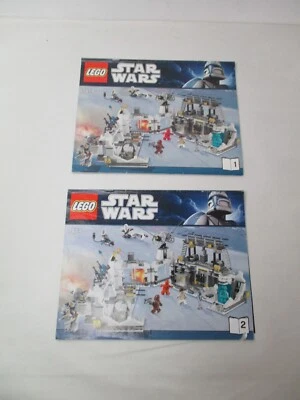 LEGO STAR WARS #7879 HOTH ECHO BASE INSTRUCTION MANUALS - BOOKS 1 & 2 - Image 1 of 4