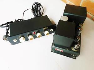 VERDIK  Vintage Valve amplifier + pre-amplifier WANTED: NOT FOR Sale !!!! VERDIK