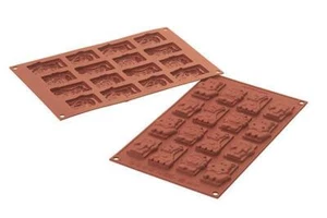 Chocolate Mold Safari Silicone Candy Africa Animals - Picture 1 of 3
