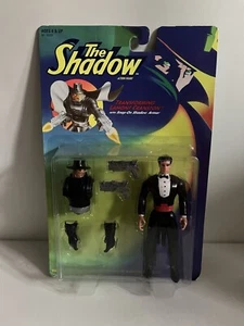 Figurine vintage shadow kenner 1994 Lamont Cranston - Imagen 1 de 2