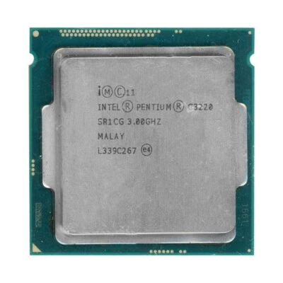 ✅Processor INTEL✅INTEL Pentium Dual-Core G3220 3.0GHz SR1CG LGA1150 - Image 1 of 2