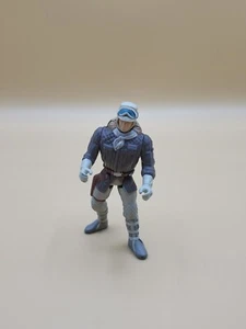 Star Wars Hoth Han Solo Action Figure 1995 Kenner 3.75" Power Of The Force - Picture 1 of 14