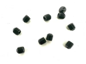 Set Screw Black M4 x 4mm (10) : AF-M4X4GSB - Picture 1 of 1