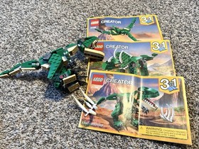 LEGO Mighty Dinosaurs LEGO Creator 31058 Used 3 In 1 Tyrannosaurus Rex
