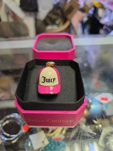 2012 JUICY COUTURE BASEBALL CAP CHARM YJRU6433 - Picture 1 of 11