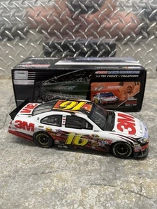 Greg Biffle #16 3M 2010 Pocono Win Raced Version NASCAR Action 1:24 Diecast - Picture 1 of 8