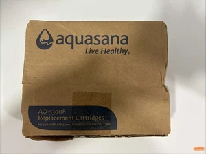 Aquasana AQ-5300R 3-Stage Under Sink Water Filter Replacement Cartridges - Picture 1 of 7