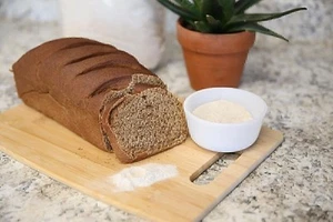 Kauffman Orchards Dark Rye Whole Flour, Fiber Rich, Made From Whole Rye Grain - Picture 1 of 3