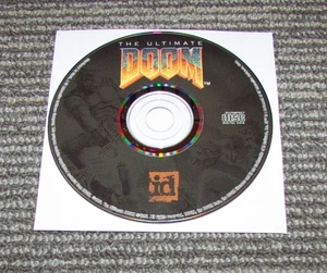 The Ultimate Doom (Game Only) PC CD-Rom Fast Shipping - Picture 1 of 1