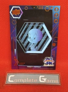 2021 Upper Deck Space Jam A New Legacy Neon Orange #36 Tweety Portrait, cd1 - Picture 1 of 2