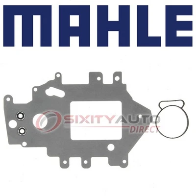 MAHLE Fuel Injection Plenum Gasket for 2004-2005 Pontiac Grand Prix 3.8L V6 ym Foto 1 de 4
