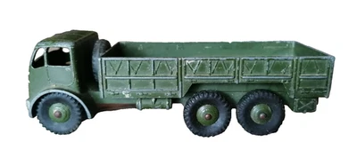 CAMION IN METALLO VINTAGE '60 - 10 TON ARMY TRUCK 622 DINKYSUPERTOYS MECCANO LTD - Immagine 1 di 4