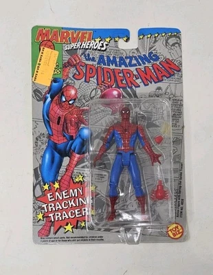 Человек-паук Marvel Super Heroes Cosmic Defenders ToyBiz трассировщик врагов - Изображение 1 из 4