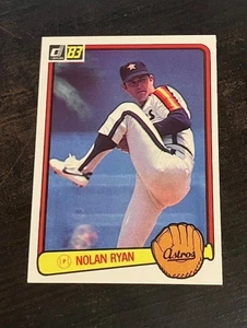 NOLAN RYAN 1983 Donruss # 118 ASTROS - Bild 1 von 2