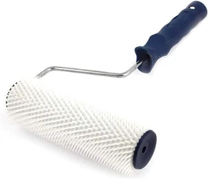 9" Spiked Roller Aeration Tool for Self Leveling Screed Latex Floor - Picture 1 of 4