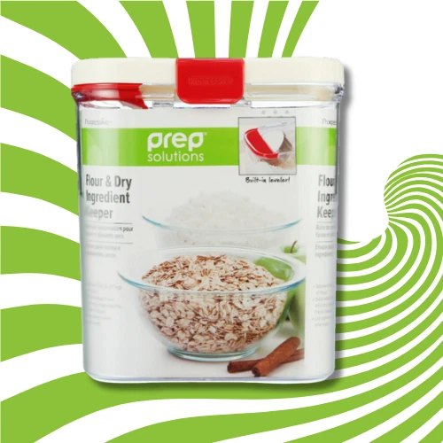 Prep Solutions de Progressive Harina Keeper con Nivelador Incorporado Foto 1 de 1
