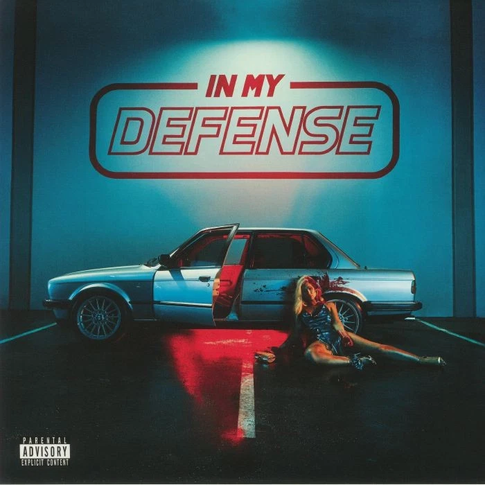 AZALEA, Iggy - In My Defense - Vinyl (translucent red marbled vinyl LP + poster) - Image 1 of 1